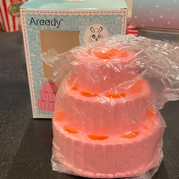 areedy Other - Areedy fruit cake squishy toy